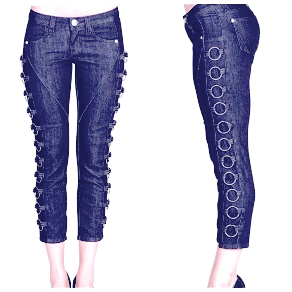 VO (Virgin Only) Denim Capris- NWOT